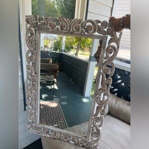 Rustic Mirror